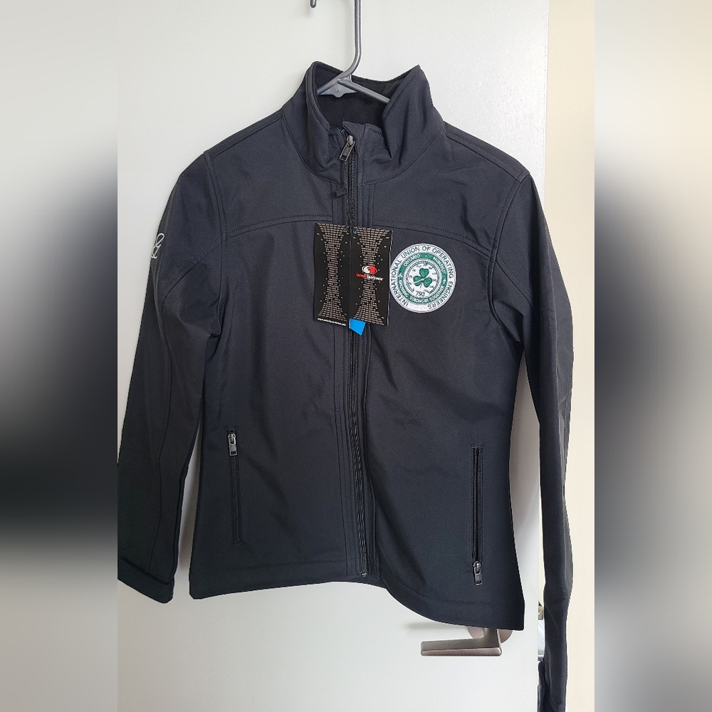Local 793 st Patrick's day jacket
